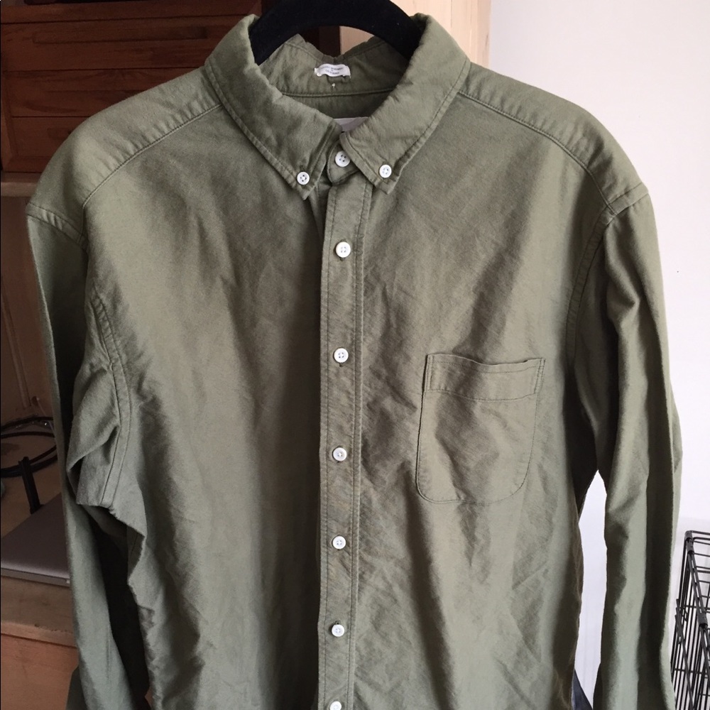 Taylor Stitch - The Jack in Army Everyday Oxford